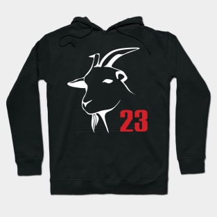 Michael Jordan - GOAT (G.O.A.T) - Chicago Bulls Hoodie